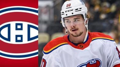 Alexander Holtz, Canadiens de Montr&eacute;al