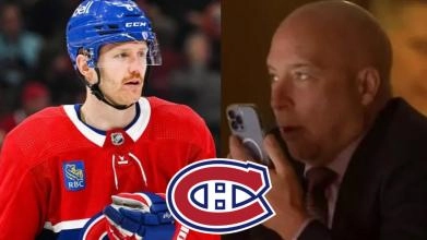 Mike Matheson, Kent Hughes, Canadiens de Montr&eacute;al