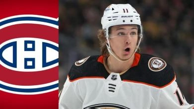 Trevor Zegras, Canadien de Montr&eacute;al