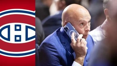 Kent Hughes, Canadien de Montr&eacute;al