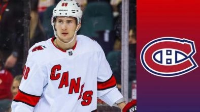 Martin Necas, Canadiens de Montr&eacute;al