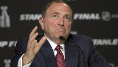 Gary Bettman, LNH