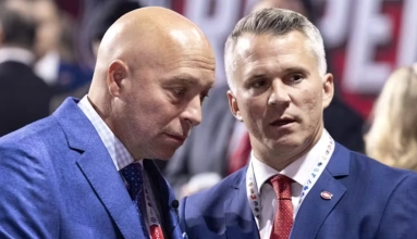 Kent Hughes, Martin St-Louis