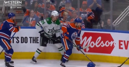 Connor McDavid during game six against the Dallas Stars.
