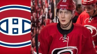 Martin Necas, Canadien de Montr&eacute;al