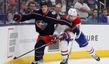 Jack Roslovic, Blue Jackets de Columbus, Canadien de Montr&eacute;al