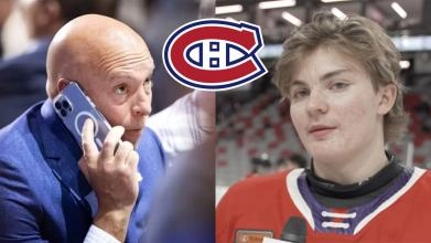 Kent Hughes, Raoul Boilard, Canadien de Montr&eacute;al