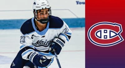 Josh Nadeau, Canadiens de Montr&eacute;al