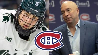 Artyom Levshunov, Canadien de Montr&eacute;al, Kent Hughes