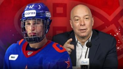 Ivan Demidov, Kent Hughes, Canadiens de Montr&eacute;al