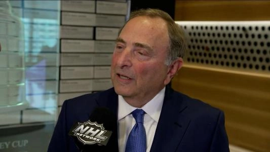 NHL commissioner Gary Bettman