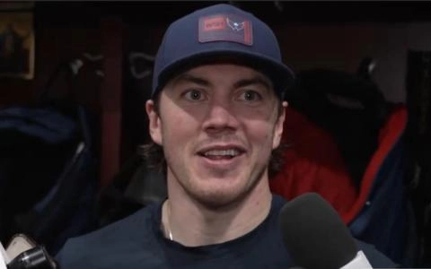 Washington Capitals forward TJ Oshie