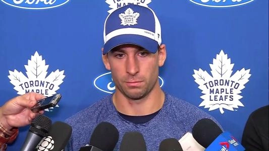 Toronto Maple Leafs captain John Tavares