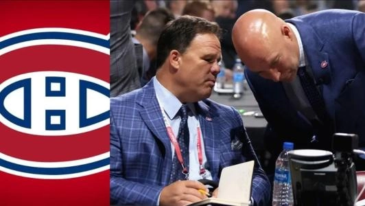 Kent Hughes, Jeff Gorton, Canadiens de Montr&eacute;al