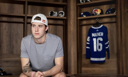 Toronto Maple Leafs forward Mitch Marner
