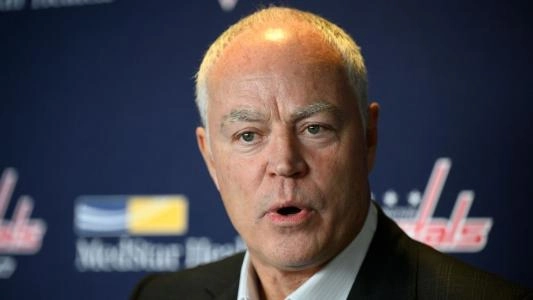 Washington Capitals general manager Brian McLennan