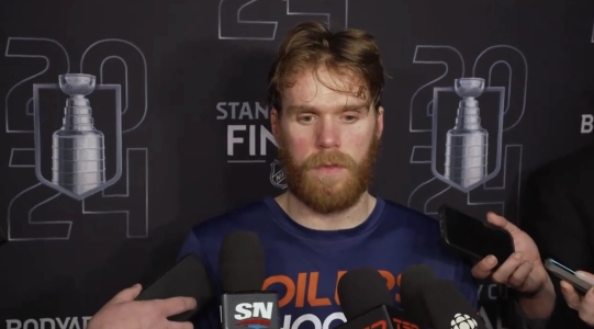 Edmonton Oilers forward Connor McDavid