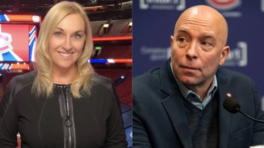 Chantal Machab&eacute;e et Kent Hughes