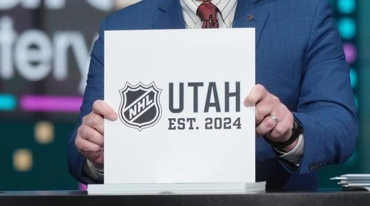 NHL in Utah at the NHL draft lottery