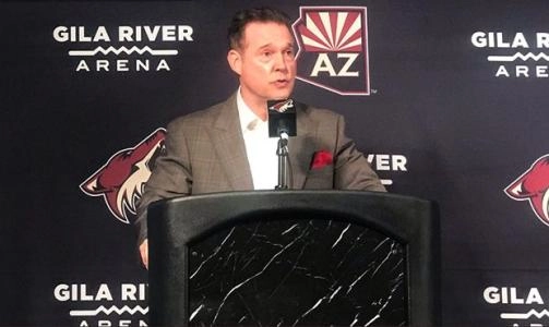 Arizona Coyotes owner Alex Meruelo.