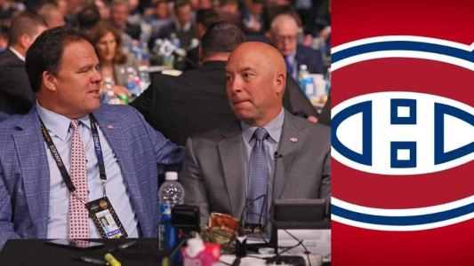 Kent Hughes, Jeff Gorton, Canadiens de Montr&eacute;al