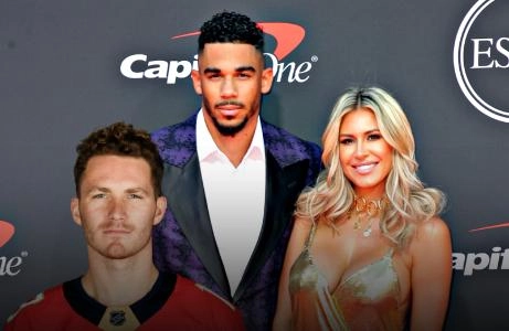 Evander Kane and ex-wife Anna