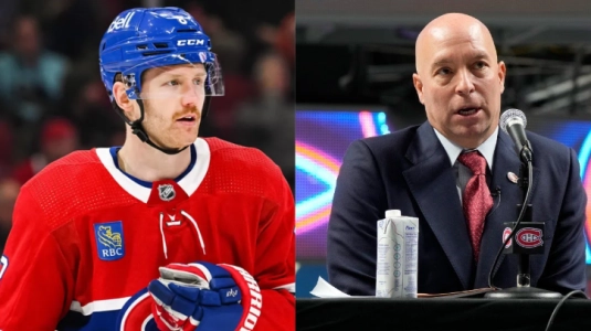 Michael Matheson et Kent Hughes