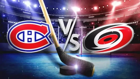 Logo du Canadien et des Hurricanes