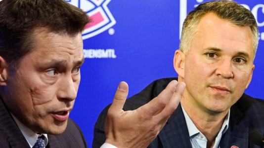 Guy Boucher et Martin St-Louis