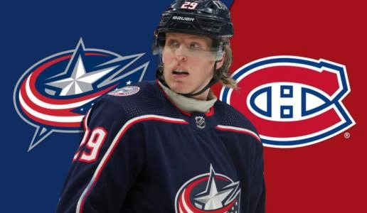 Patrik Laine, Canadiens de Montr&eacute;al, Blue Jackets de Columbus
