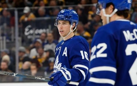 Toronto Maple Leafs forward Mitch Marner
