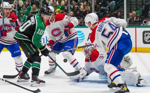 Ty Dellandrea, Stars de Dallas