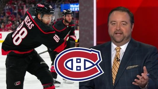 Martin Necas, Pierre LeBrun, Canadiens de Montr&eacute;al
