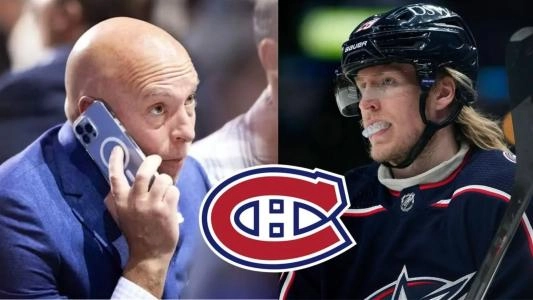 Kent Hughes, Patrik Laine, Canadiens de Montr&eacute;al