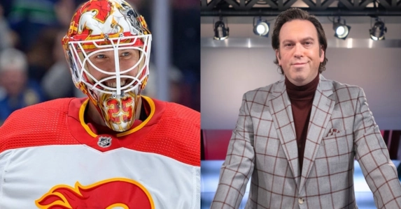 NHL insider Elliotte Friedman and Jacob Markstrom