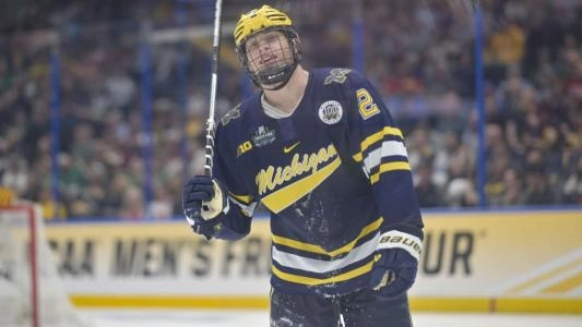 Rutger McGroarty at the University of Michigan.