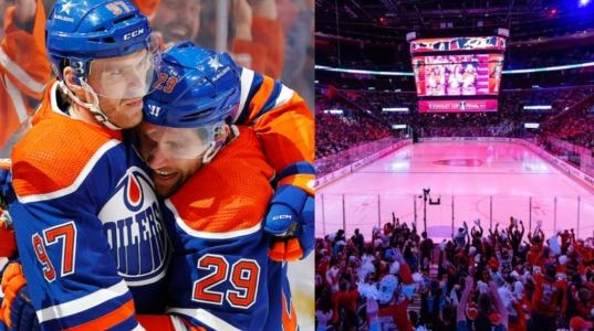 Connor McDavid, Leon Draisaitl, BB&T Center