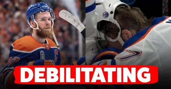 Edmonton Oilers forward Connor McDavid