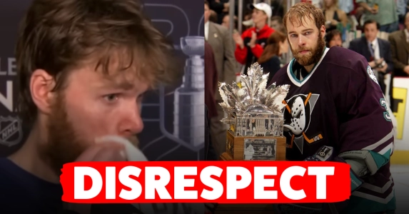 JS Giguere and Connor McDavid