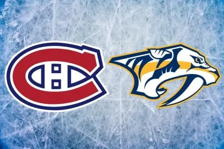 Logos du Canadien et des Predators
