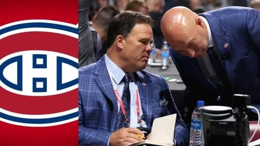Kent Hughes, Jeff Gorton, Canadiens de Montr&eacute;al, rep&ecirc;chage
