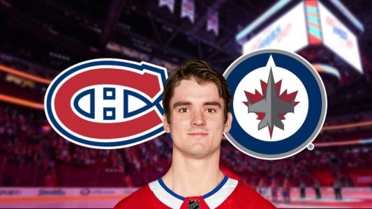 Canadiens de Montr&eacute;al, Justin Barron, transaction, Jets de Winnipeg