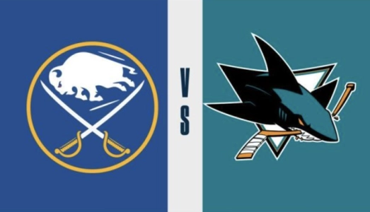Sabres de Buffalo, Sharks de San Jose