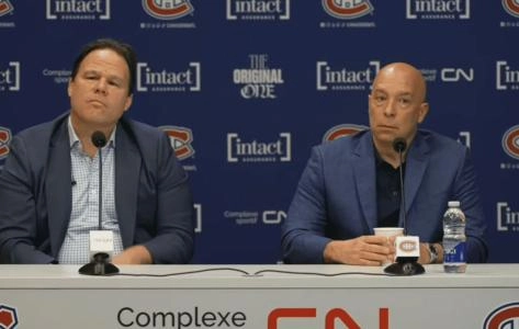 Jeff Gorton, Kent Hughes, Canadiens de Montr&eacute;al