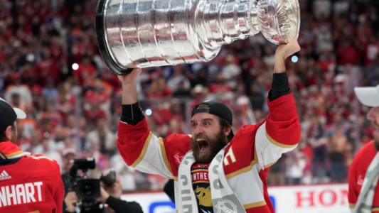 Florida Panthers defenseman Aaron Ekblad