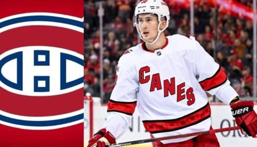 Martin Necas, Canadiens de Montr&eacute;al