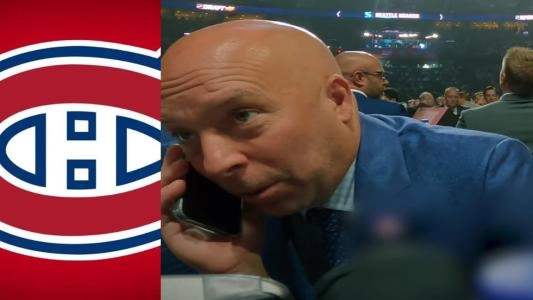 Kent Hughes, Canadiens de Montr&eacute;al, rep&ecirc;chage