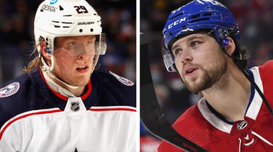 Patrik Laine et Josh Anderson