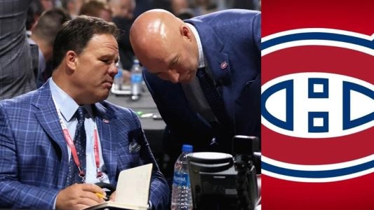 Kent Hughes, Jeff Gorton, Canadiens de Montr&eacute;al