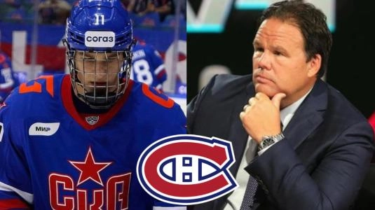 Ivan Demidov, Jeff Gorton, Canadiens de Montr&eacute;al